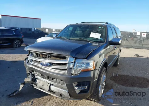 2016 Ford Expedition El Platinum from USA, damaged, VIN 1FMJK1LT2GEF49041